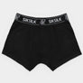 SikSilk - Black 3 Pack Boxer Short